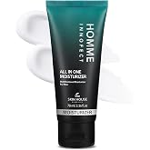 The Skin House Homme Innofect All-In-One Face Moisturizer 2.36 fl.oz | For Men, 4-in-1 Toner, Serum, Lotion &amp; Cream, Matte Finish, Soothing After-Shave, Niacinamide, Centella Asiatica
