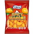 Vidal Gummi Spicy Mangos - Gummy Mangoes, 3.5oz