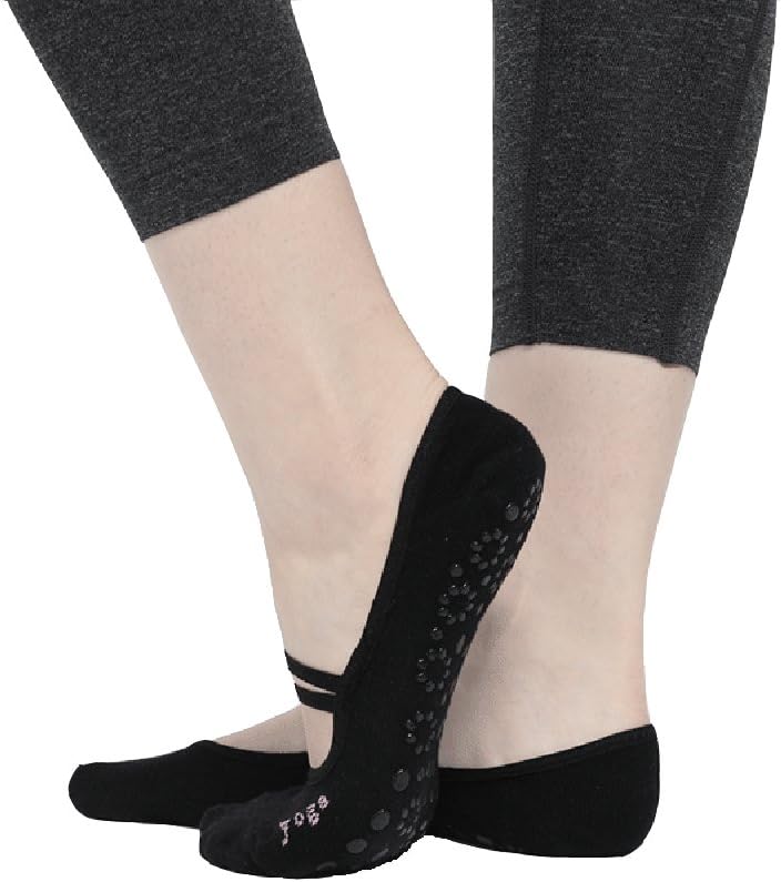 CBValleyol Non Slip Yoga Pilates Socks Fitness/Dance/Ballet Sock Sport all kinds for Woman Size UK 2.5-7 /EU 35-40
