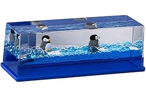 Aosekaa Cruise Ship Fluid Drifting Bottle, Unsinkable Cruise Ship Toy, Titanic Model,Liquid Wave Decoration, Unsinkable Boat in Box, Style D