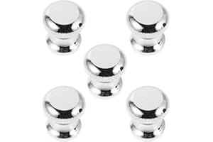 NUOBESTY 5pcs 15mm Stainless Steel Pepper Grinder Nut Replacement for Manual Handheld Kitchen Mill