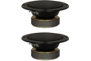 GOLDWOOD SOUND, INC. 2 Goldwood Sound GM-65/8 Sealed 5.25" Midranges 100 Watt each 8ohm Replacement Mids