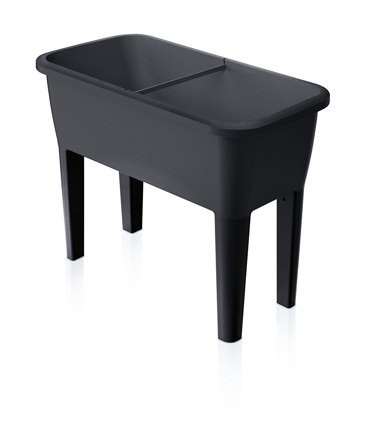 Prosperplast Huerto Urbano 52 l, Planter High, Antracita, ZA20 ...