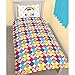 Teletubbies Playtime Single/US Twin Duvet Cover and Pillowcase Set