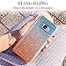 Galaxy S8 Plus Case,Samsung S8 Plus Case,Galaxy S8+ Case, BENTOBEN Sparkly Gradual Colorful 3 in 1 Shockproof Hybrid Hard PC Soft TPU Protective Case for Samsung Galaxy S8 Plus 6.2 inch,Rose Gold/Blue