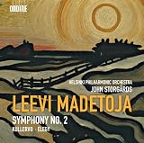 SYMPHONY 2 / KULLERVO AND ELEGY                    image