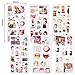Planner Stickers Value Pack (Assorted 1200 PCS, 36 Sheets) - Decorative Sticker Collection for Scrapbooking, Calendars, Arts, Kids DIY Crafts, Album, Diary, Bullet Journals by Knaid