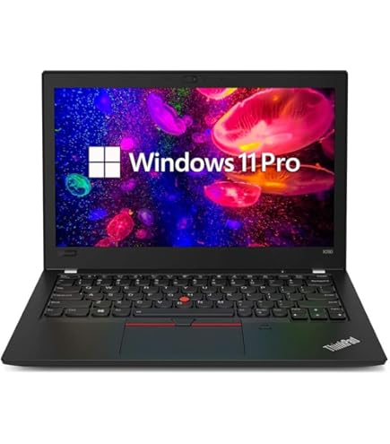 Amazon.com: Lenovo ThinkPad X280 12.5