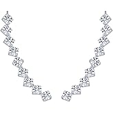 925 Sterling Silver Earrings, Drop, Hoop, Dangle, Stud and Crawler