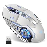 Uciefy T85 Rechargeable Wireless Mouse, 2.4G