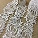 Bridal Lace Trim Alencon Embroidered Corded Sequined Organza, Beautiful Quality, 3