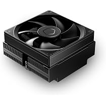ID-COOLING IS-53-XT Black 53mm Low Profile CPU Cooler, 4 Heatpipes