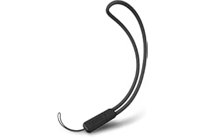 ZAGG Gear4 Durable Braided Nylon Cell Phone Wrist Lanyard - Black