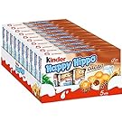 Kinder Happy Hippo CASE COCOA CREAM, 10 PACK With 5 Pieces - Sold by CANDYWORLD.USA