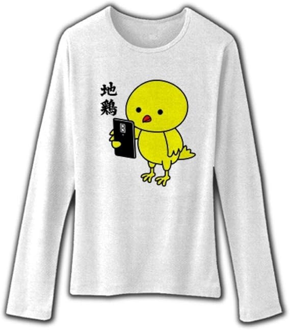 Amazon Co Jp 自撮り地鶏 ファインフィットロングスリーブtシャツ メランジグレー Wl メランジグレー 服 ファッション小物 Amazon Co Jp 自撮り地鶏 ファインフィットロングスリーブtシャツ メランジグレー Wl メランジグレー 服 ファッション小物