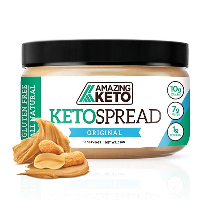 Low Fat Nut Butter Alternative Amazon.com : Amazing Keto Nut Butter Spread | Low Carb Keto Nut Butter