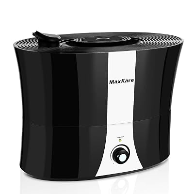 MaxKare Cool Mist Humidifiers, 5.5L Large Capacity Ultrasonic Vaporizer&amp;amp;nbsp;with Filter for Baby Kids Beddroom Large Room Whole House,