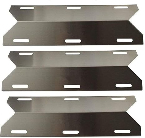 Bar.b.q.s 91241 (3er Pack) 450,8 x 161,9 mm Porzellan Stahl Wärmeplatte