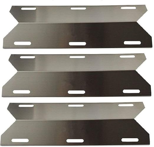 Bar.b.q.s 91241 (3er Pack) 450,8 x 161,9 mm Porzellan Stahl Wärmeplatte