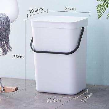 Wand Abfalleimer Bad - The Homey Design