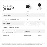 Google Nest Cam Indoor Wired Security Camera view 5