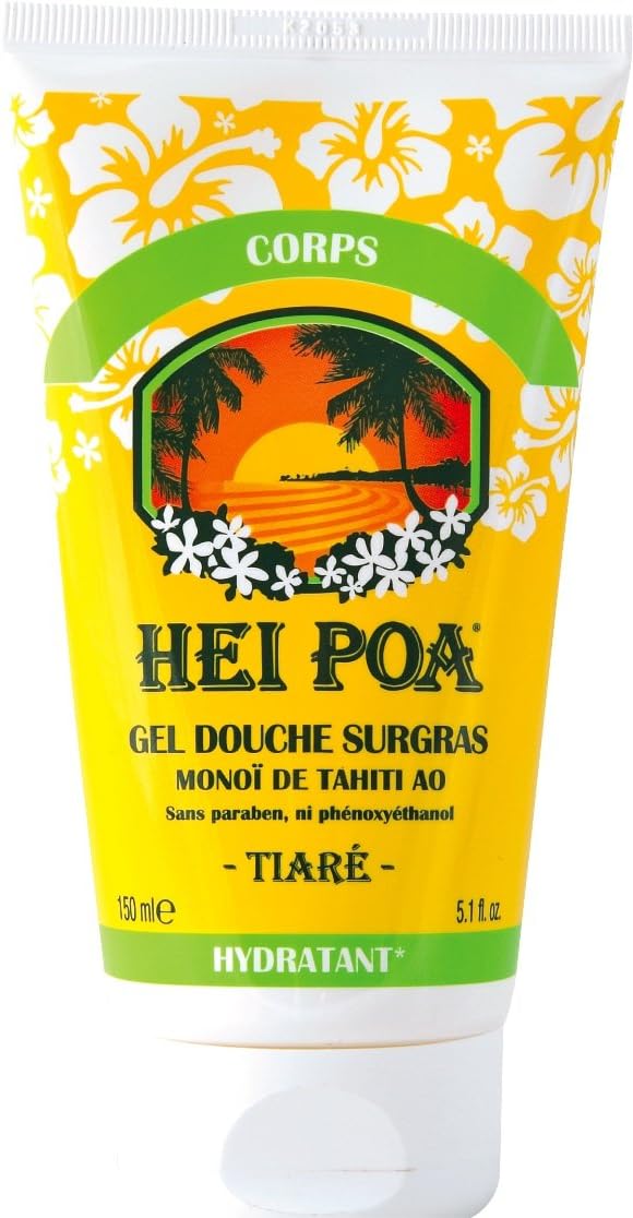 Hei Poa Tiare Moisturising Shower gel