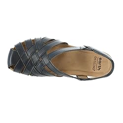 Earth Footwear Women's, BERRI Casual Sandal, Blue