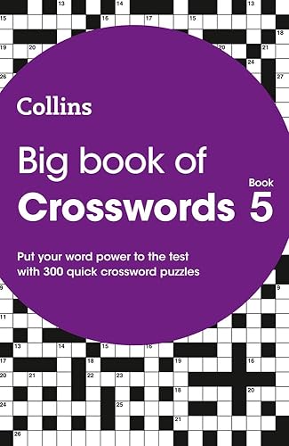 Download Big Book of Crosswords Book 5: 300 Quick Crossword Puzzles PDF