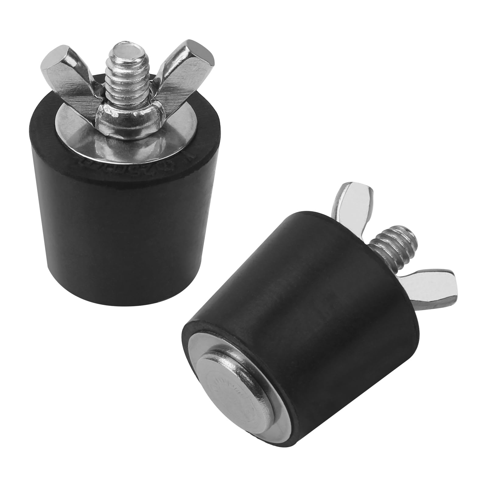 Photo 1 of 2 Packs 1" Pool Winterizing Plugs, Swimming Pool Winter Expansion Plugs, Rubber Stopper with SS Screw