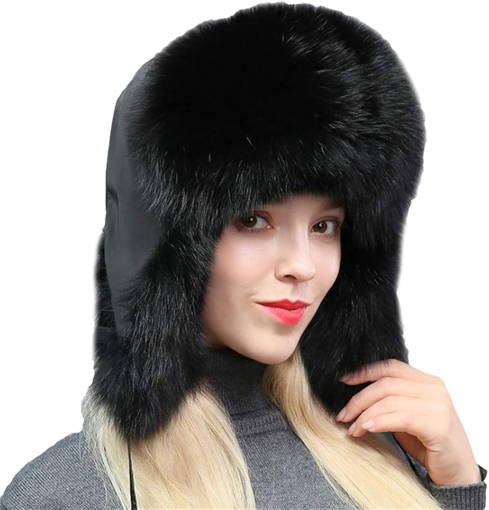 russian ushanka fur hat