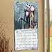 The Nightmare Before Christmas Wall Calendar (2019)