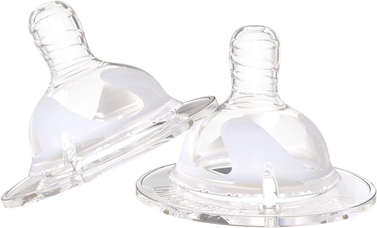 Twistshake Baby Anti-Colic Teats - Set of 2 (Medium Size), Medium (2m+), Medium (Set of 2) - Image 3