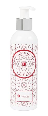 Deluxe Gleitfreude Wärmendes Erlebnis Gleitgel Anheizer auf Wasserbasis (200ml)