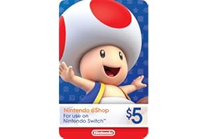 $5 Nintendo eShop Gift Card [Digital Code]