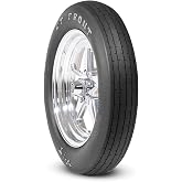 Mickey Thompson ET Front 24.0/4.5-15 | Racing High Performance Summer Traction Bias Construction Black Sidewall Tire