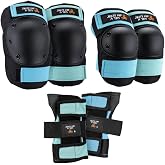 Triple Eight Saver Series 3-Pack Pad Set &ndash; Ideal for Skateboarding, in-line Skating, Roller Skating, and Biking