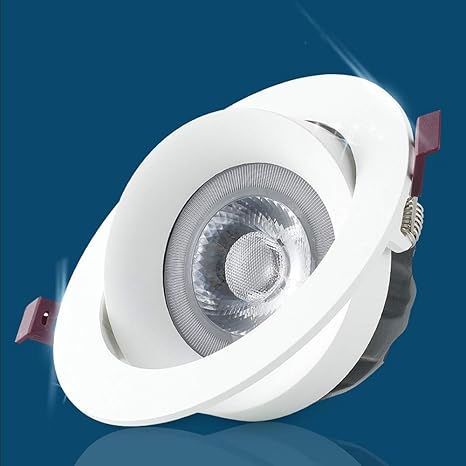 Shaoyh Cob Concealed Spotlight Adjustable Angle Ultra Bright Anti