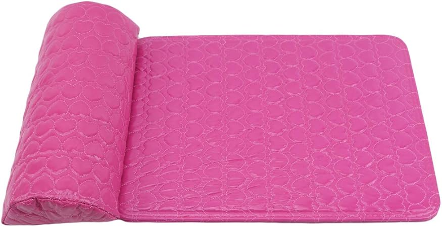 Amazon Co Jp Jiolk ハンドクッション ハンドピロー 手首枕 腕置き 手の枕 ネイルアートクッション 美容院 美容室 ローズレッド ビューティー