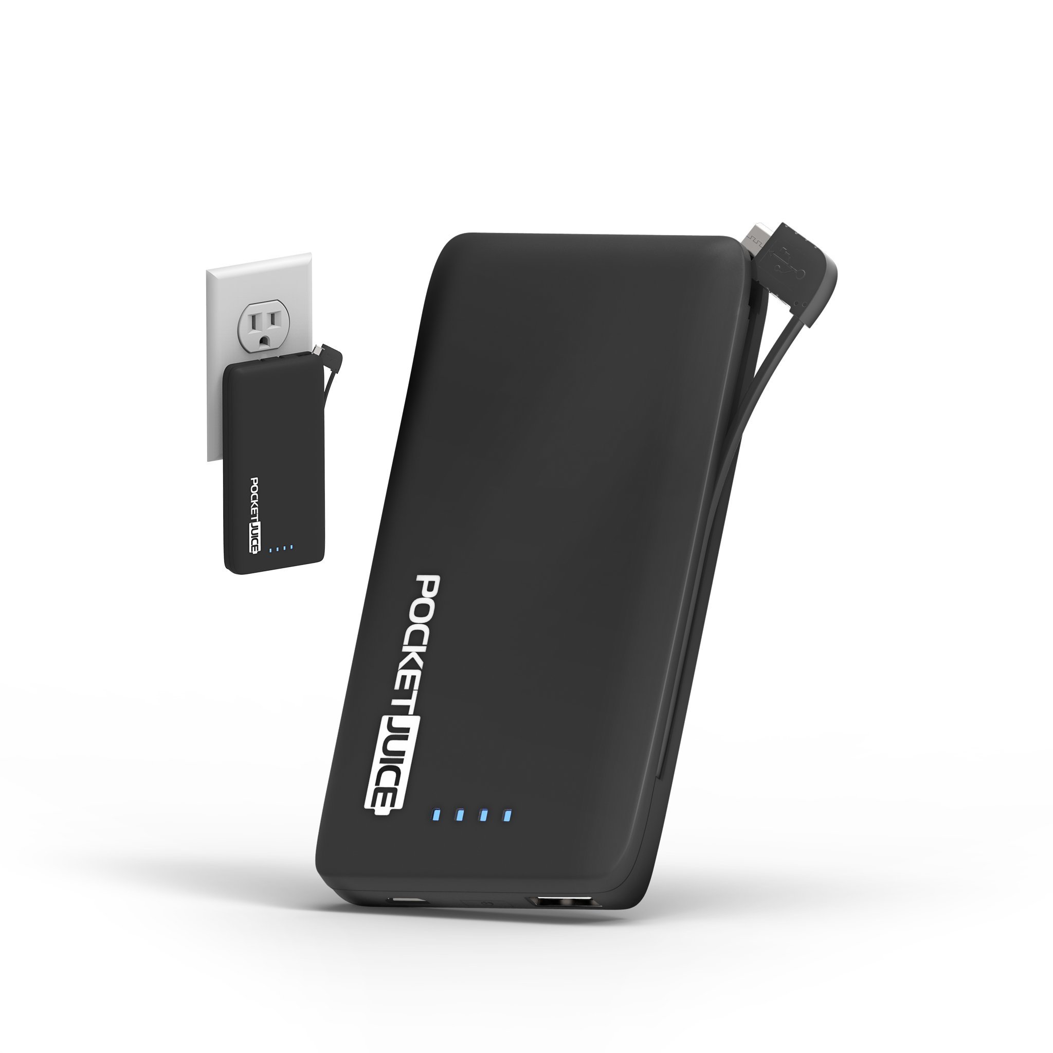 5000 mah slim pro pocket juice portable power bank