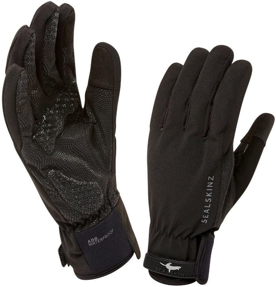 Sealskinz All Weather Waterproof Cycling Gloves Amazon.co.uk Clothing