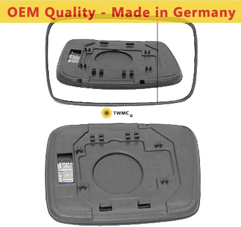 NISN X Trail Wing Mirror, Heated,RH(Driver Side) Fits to Car Reg 2001 to 2007