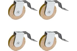 REIGAHOOD 4 Pack Sliding Screen Door Tension Spring Fits for Academy Doors, Replaces B 638, B 687, B 639 and B 756 Used on Both Top and Bottom, 1" Concaved Steel Ball Bearing