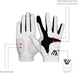 WESTWOOD FOX Golf Glove Men Left Hand Non Slip Leather Grip Small view 6