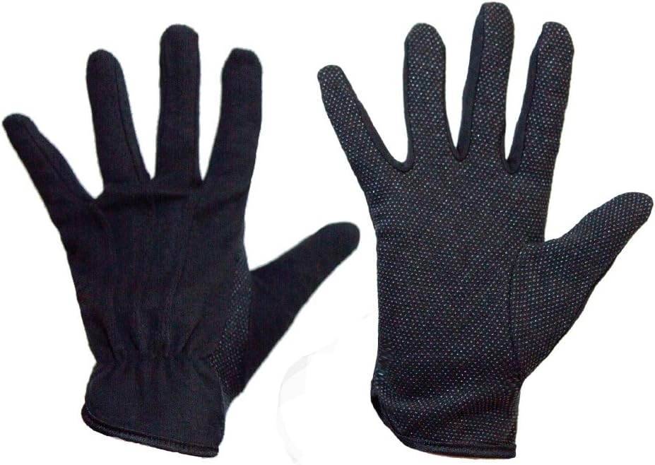 Heat Resistant Waiters Gloves - Medium Black, 10 works per Pack