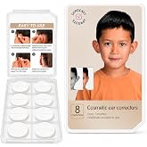 SprocketSprouts Ear Corrector &ndash; Invisible Ear Corrector for Protruding Ears | Non-Surgical Ear Pinning for Children &amp; Babies | Otostick Alternative | Skin-Friendly Adhesive 8 Count