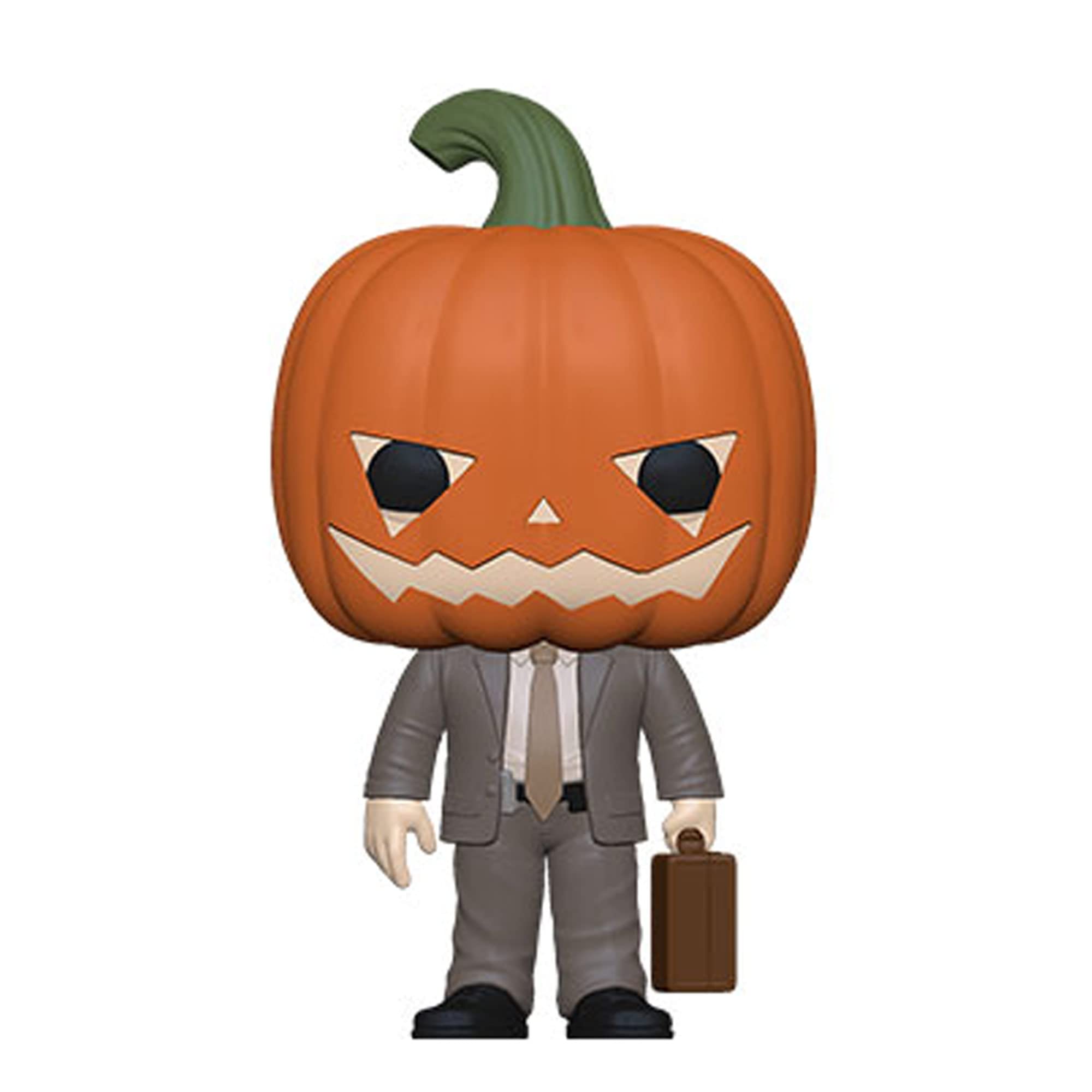 Funko POP! TV: the Office - Dwight Schrute With Pumpkinhead - Collectable Vinyl Figure - Gift Idea - Official Merchandise - Toys for Kids & Adults - TV Fans - Model Figure for Collectors and Display