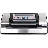 vacuum sealers sealer sellers 130w nesco silver vs