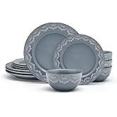 Pfaltzgraff Valerie 12 Piece Dinnerware Set, Service For 4