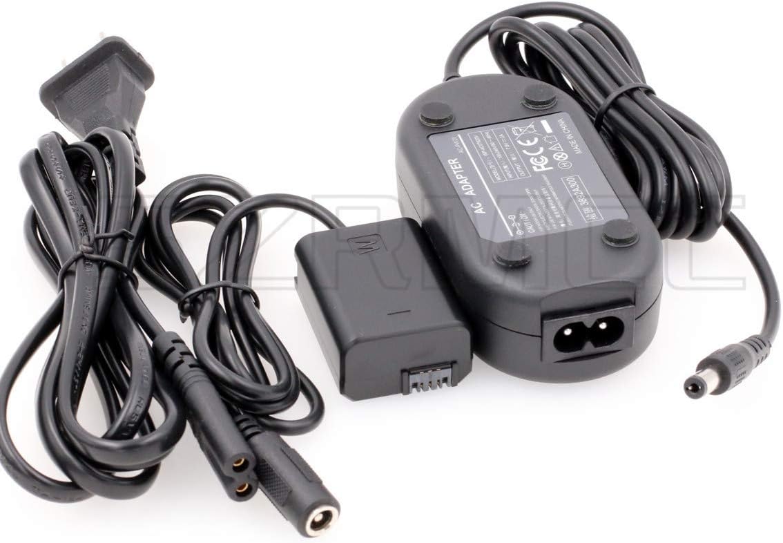 SZRMCC AC-PW20 AC Power Adapter and NP-FW50 DC Coupler Dummy Battery for Sony A7 A7S A7R A7SII NEX Series Camera - Image 5