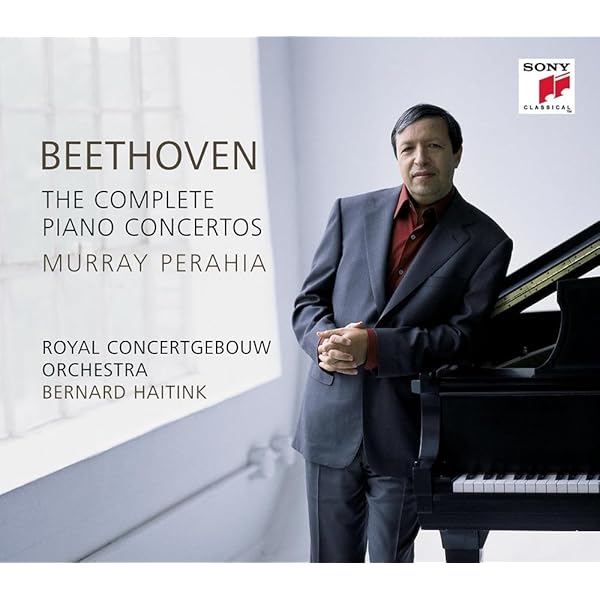 Bartok / Beethoven / Brahms / Mozart / Perahia - Murray Perahia